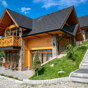 Tatrzanskie Echo Domki Regionalne Z Dwoma Lazienkami, Placem Zabaw I Przepieknym Widokiem Na Tatry شاليه