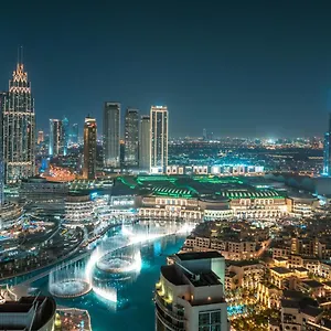 Elite Royal - Highest Floor - Full Burj Khalifa & Fountain View - Duke دبي